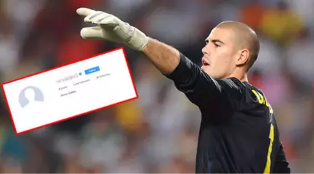 İspanyol Kaleci Victor Valdes, Futbolu Bıraktı ve Tüm Sosyal Medya Hesaplarını Kapattı