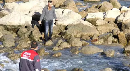 Nehirde Selfie Çeken Vatandaş, Baraj Kapakları Aniden Açılınca Boğulma Tehlikesi Atlattı