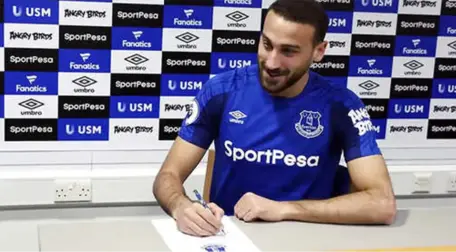 Everton'a Transfer Olan Cenk Tosun Tarihe Geçti!