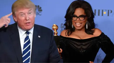 Ünlü Komedyen Oprah, Trump'a Rakip mi Oluyor?