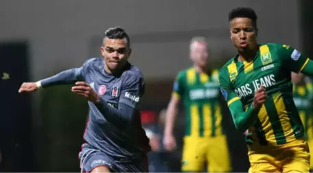 Beşiktaş Hollanda Ekibi Den Haag İle 2-2 Berabere Kaldı