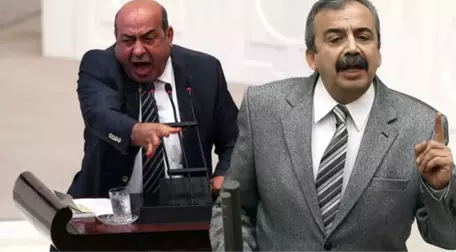 HDP'li Kaplan'dan Olay Sözler: Demirtaş'ın Yerine Bir Türk Göz Dikmesin, Sırrı Film Çeksin