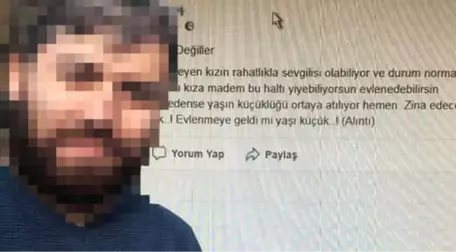 Öğretmenden Tepki Çeken Mesaj: Ergenlik Çağında Sevgilisi Oluyor, Evlenmeye Geldi mi Yaşı Küçük