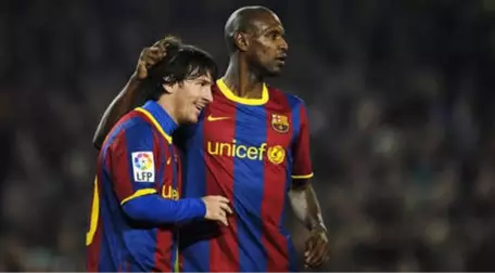 Messi'den Kanser Olan Abidal'e: Bize Video Gönderme, Takıma Zarar Veriyorsun