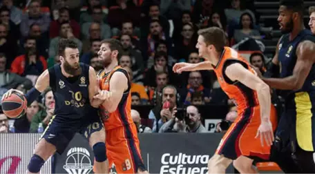 Fenerbahçe Doğuş Deplasmanda Valencia'yı 67-80 Mağlup Etti