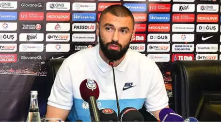 Burak Yılmaz: Gelen Teklifler Var Ama Ayrılma Gibi Bir Düşüncem Yok