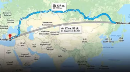 Rus Ekibi SKA Khabarosvk, Antalya Kampı İçin 10 Bin 777 Km Yol Geldi!