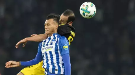 Borussia Dortmund, Hertha Berlin İle 1-1 Berabere Kaldı