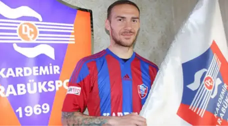 Kardemir Karabükspor, Anton Kravchenko İle 1,5 Yıllık Sözleşme İmzaladı