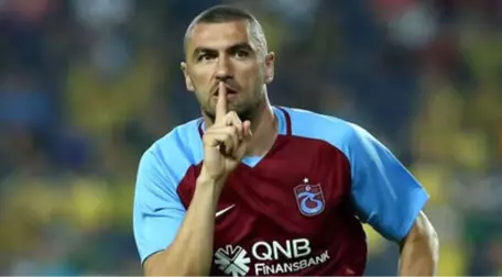 Trabzonspor'un Golcüsü Burak Yılmaz: Hasreti Sona Erdireceğiz