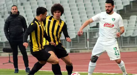 İstanbulspor Evinde Denizlispor'u 2-1 Yendi