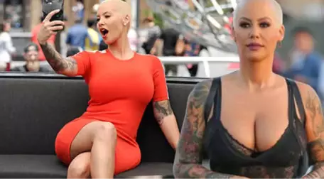 ABD'li Oyuncu Amber Rose: Göğüslerimi Küçülttüm, Mutluyum