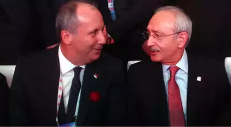 CHP'de Genel Başkanlık için Kemal Kılıçdaroğlu ile Muharrem İnce Yarışacak