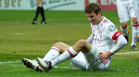 Beşiktaş'ın Rakibi Bayern Münih'te Thomas Müller Sakatlandı