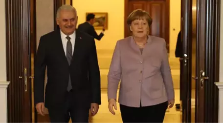 Başbakan Yıldırım 15 Şubat'ta Merkel İle Bir Araya Gelecek