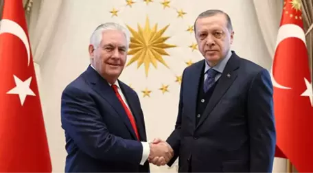 ABD Dışişleri Bakanı Tillerson Ankara'ya Geldi