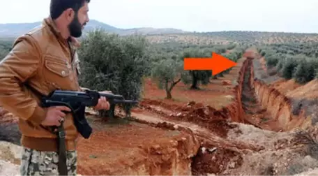 Afrin Operasyonunda 28. Gün! Burseya Dağı'na Uzanan 5 Kilometrelik Hendek Bulundu