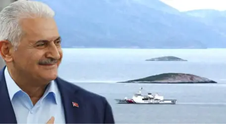 Başbakan Yıldırım Konuştu, Kardak Kayalıklarında Sular Duruldu