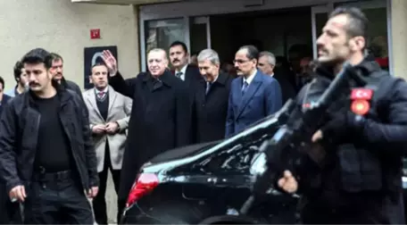 Erdoğan'dan Kadir Mısıroğlu'na Hastanede Ziyaret