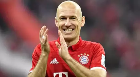 Arjen Robben: Beşiktaş'ı Geçip Önümüze Bakacağız