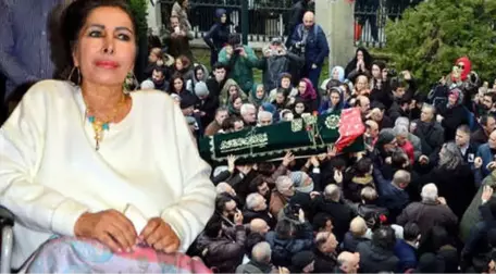 Nuray Hafiftaş'ın Cenazesinde Büyük Ayıp! Fotoğraf Çekme Yarışına Girdiler