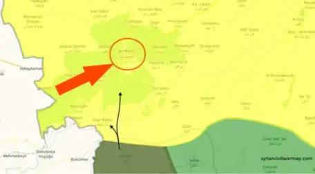 PKK, Afrin Merkezinden Bile Daha Önemli Gördüğü Cinderesi Boşaltıyor