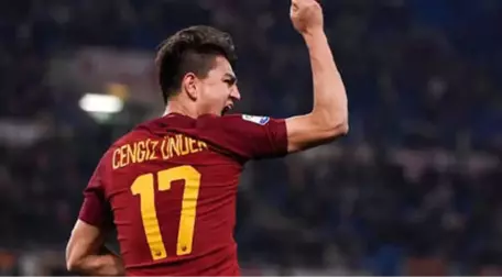 Roma'dan Cengiz Ünder'e Büyük Övgü: Akıllıca Seçim