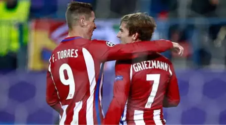 Atletico Madrid Teknik Direktörü Diego Simeone, Fernando Torres'i Sildi