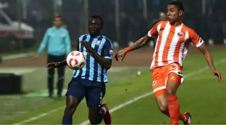 Adanaspor, Adana Demirspor'u Son Dakika Golüyle Yendi