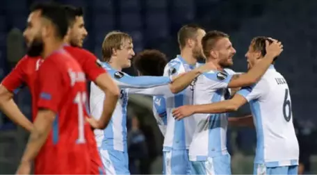 UEFA Avrupa Liginde Lazio, Steaua'yi 5 Golle Geçti