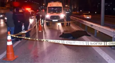 Maltepe'de İşlek Trafikte Karşıdan Karşıya Geçmeye Çalışan Genç Canından Oldu