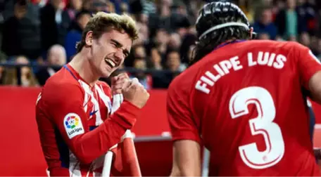 Atletico Madrid, Sevilla'yı 5-2 Yendi