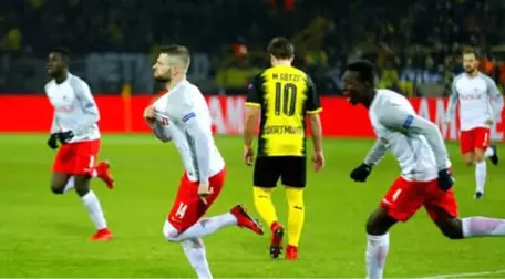 Ömer Toprak'ın Forma Giydiği Borussia Dortmund, Evinde Salzburg'a 2-1 Yenildi