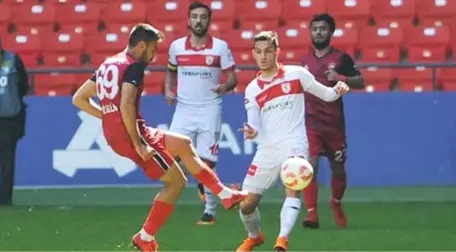 Gaziantespor, Evinde Samsunspor'u 2-1 Yendi