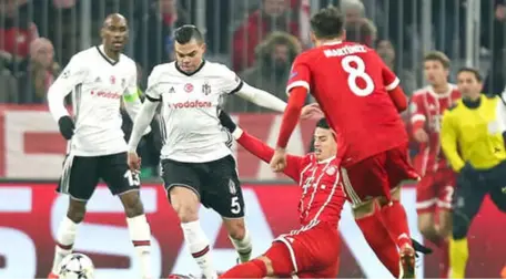 Beşiktaş-Bayern Münih Maçını İngiliz Michael Oliver Yönetecek