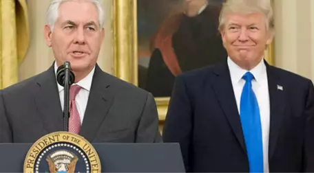 Tillerson'dan İlk Açıklama: 31 Mart'a Kadar Görevimin Başındayım!