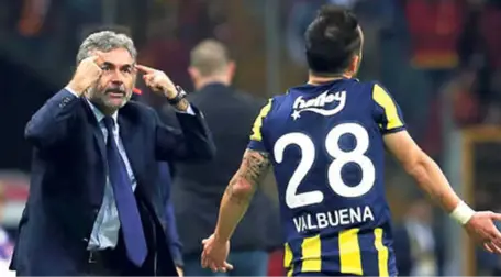 Fenerbahçeli Valbuena: İyiyken Yedek Kalmaya Başladım