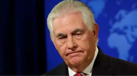 Tillerson, Veda Konuşmasında Washington'u ''Kötü Niyetli Bir Şehir'' Olarak Tarif Etti