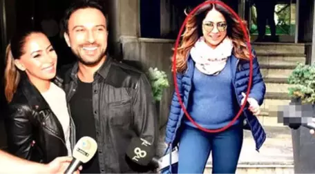 Hamilelik Haberinin Ardından Tarkan'ın Eşi İlk Kez Görüntülendi! Bebek Belli Olmaya Başlamış