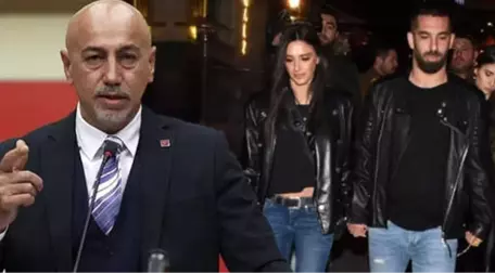 CHP'li İsimden Arda Turan'a Sert Sözler: Şöhret Budalası Ahlaksız