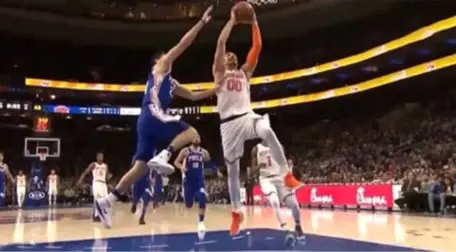 Ersan İlyasova'dan Enes Kanter Paylaşımı: Kesin Blok