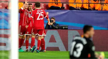 Bayern Münih, Sevilla'yı Geriden Gelerek 2-1 Mağlup Etti