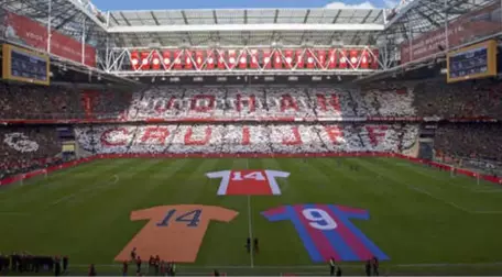 Hollanda Ekibi Ajax, Stadının Adını Johan Cruyff Arena Olarak Değiştiriyor