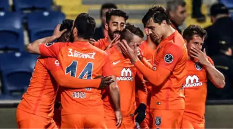 Medipol Başakşehir, Evkur Yeni Malatyaspor'u Tek Golle Geçti