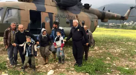 Geceyi Dağda Geçirdiler! Kaybolan Kardeşler Birbirine Sarılı Bulundu