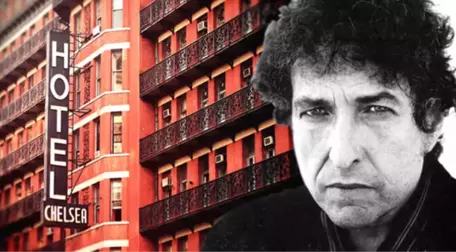 Bob Dylan'ın Kaldığı Otel Odasının Kapısı 100 Bin Dolara Satıldı