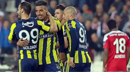 Fenerbahçe, Sivas Deplasmanından 3 Puanla Döndü: 2-1