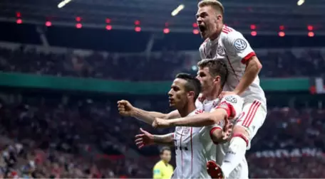 Bayern Münih 6 Golle Finale Yükseldi