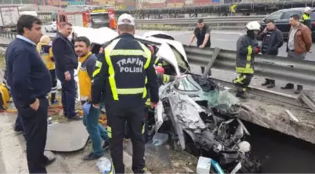 TEM'de Zincirleme Kaza: 1 Kişi Öldü, Vali ve Kaymakamların Eşleri Yaralandı