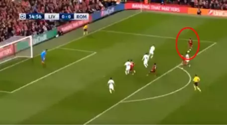 Mohamed Salah'tan Roma'ya Muhteşem Gol